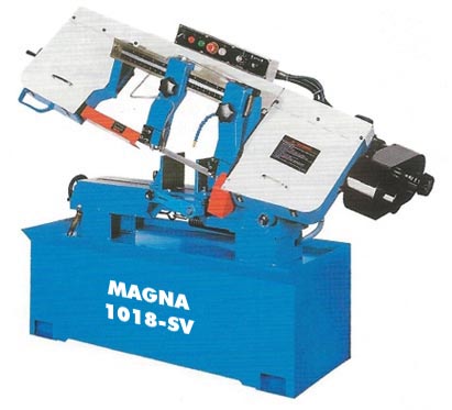 10" X 18" MAGNA ... HORIZONTAL BANDSAW